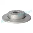 Jeu de 2 disques de frein arrière RAP BRAKES R-D0508C - Visuel 2