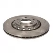 Jeu de 2 disques de frein arrière RAP BRAKES R-D0510 - Visuel 2