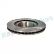 Jeu de 2 disques de frein avant RAP BRAKES R-D0511 - Visuel 3