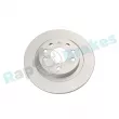 Jeu de 2 disques de frein arrière RAP BRAKES R-D0512C - Visuel 1