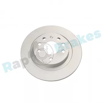 Jeu de 2 disques de frein arrière RAP BRAKES R-D0512C