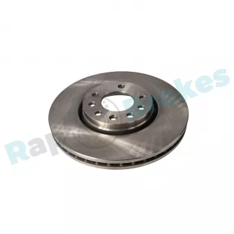 Jeu de 2 disques de frein avant RAP BRAKES R-D0513
