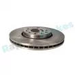 Jeu de 2 disques de frein avant RAP BRAKES R-D0513 - Visuel 2