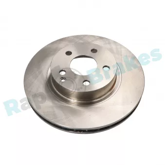 Jeu de 2 disques de frein avant RAP BRAKES R-D0514