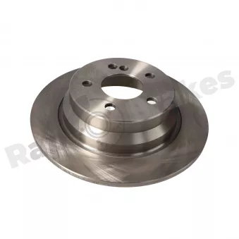 Jeu de 2 disques de frein arrière RAP BRAKES R-D0515
