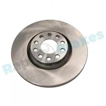 Jeu de 2 disques de frein avant RAP BRAKES R-D0516