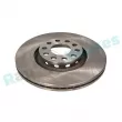 Jeu de 2 disques de frein avant RAP BRAKES R-D0516 - Visuel 2