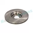 Jeu de 2 disques de frein avant RAP BRAKES R-D0516 - Visuel 3