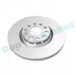 Jeu de 2 disques de frein avant RAP BRAKES R-D0516C - Visuel 1