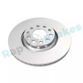 Jeu de 2 disques de frein avant RAP BRAKES R-D0516C