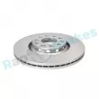 Jeu de 2 disques de frein avant RAP BRAKES R-D0516C - Visuel 2