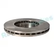 Jeu de 2 disques de frein avant RAP BRAKES R-D0517 - Visuel 3
