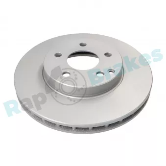 Jeu de 2 disques de frein avant RAP BRAKES R-D0517C