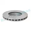 Jeu de 2 disques de frein avant RAP BRAKES R-D0517C - Visuel 3