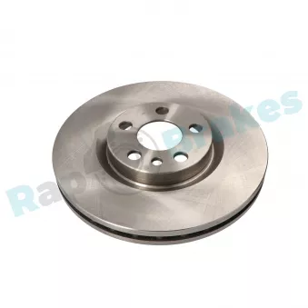 Jeu de 2 disques de frein avant RAP BRAKES R-D0521