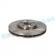 Jeu de 2 disques de frein avant RAP BRAKES R-D0521 - Visuel 2