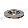 Jeu de 2 disques de frein avant RAP BRAKES R-D0521 - Visuel 3