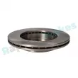 Jeu de 2 disques de frein avant RAP BRAKES R-D0523 - Visuel 3