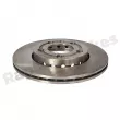 Jeu de 2 disques de frein avant RAP BRAKES R-D0524 - Visuel 2