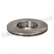 Jeu de 2 disques de frein avant RAP BRAKES R-D0524 - Visuel 3