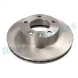 Jeu de 2 disques de frein avant RAP BRAKES R-D0525 - Visuel 1