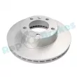 Jeu de 2 disques de frein avant RAP BRAKES R-D0525C - Visuel 1