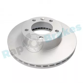 Jeu de 2 disques de frein avant RAP BRAKES R-D0525C