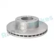 Jeu de 2 disques de frein avant RAP BRAKES R-D0525C - Visuel 2
