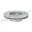 Jeu de 2 disques de frein avant RAP BRAKES R-D0525C - Visuel 3
