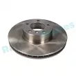 Jeu de 2 disques de frein avant RAP BRAKES R-D0526 - Visuel 1