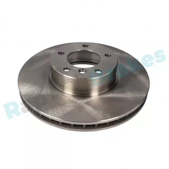 Jeu de 2 disques de frein avant RAP BRAKES R-D0526