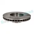 Jeu de 2 disques de frein avant RAP BRAKES R-D0526 - Visuel 3