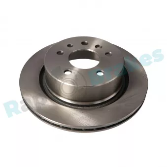Jeu de 2 disques de frein arrière RAP BRAKES R-D0527