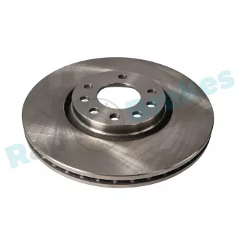 Jeu de 2 disques de frein avant RAP BRAKES R-D0528