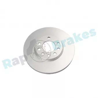 Jeu de 2 disques de frein avant RAP BRAKES R-D0528C