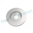 Jeu de 2 disques de frein avant RAP BRAKES R-D0528C - Visuel 3