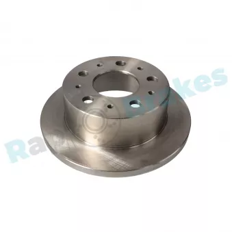 Jeu de 2 disques de frein arrière RAP BRAKES R-D0529