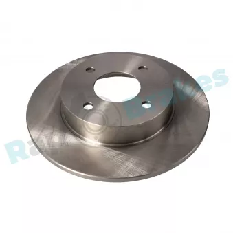 Jeu de 2 disques de frein arrière RAP BRAKES R-D0530