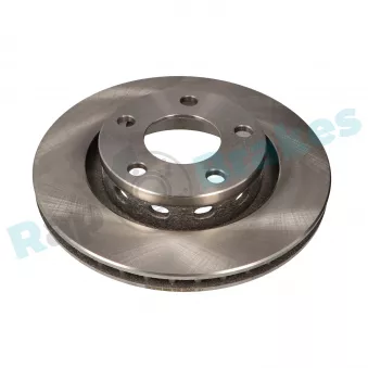Jeu de 2 disques de frein arrière RAP BRAKES R-D0531