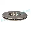 Jeu de 2 disques de frein arrière RAP BRAKES R-D0531 - Visuel 3