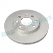 Jeu de 2 disques de frein avant RAP BRAKES R-D0533 - Visuel 1