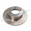 Jeu de 2 disques de frein arrière RAP BRAKES R-D0534 - Visuel 1