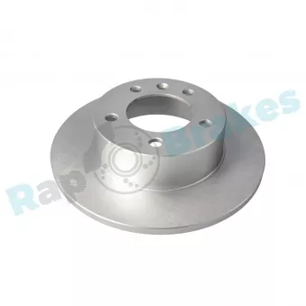 Jeu de 2 disques de frein arrière RAP BRAKES R-D0534C