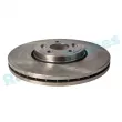 Jeu de 2 disques de frein avant RAP BRAKES R-D0537 - Visuel 2