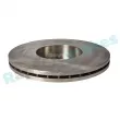 Jeu de 2 disques de frein avant RAP BRAKES R-D0537 - Visuel 3