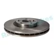 Jeu de 2 disques de frein avant RAP BRAKES R-D0538 - Visuel 2