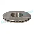 Jeu de 2 disques de frein avant RAP BRAKES R-D0539 - Visuel 3