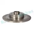Jeu de 2 disques de frein arrière RAP BRAKES R-D0540 - Visuel 3
