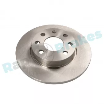 Jeu de 2 disques de frein avant RAP BRAKES R-D0544