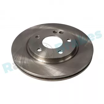 Jeu de 2 disques de frein avant RAP BRAKES R-D0545